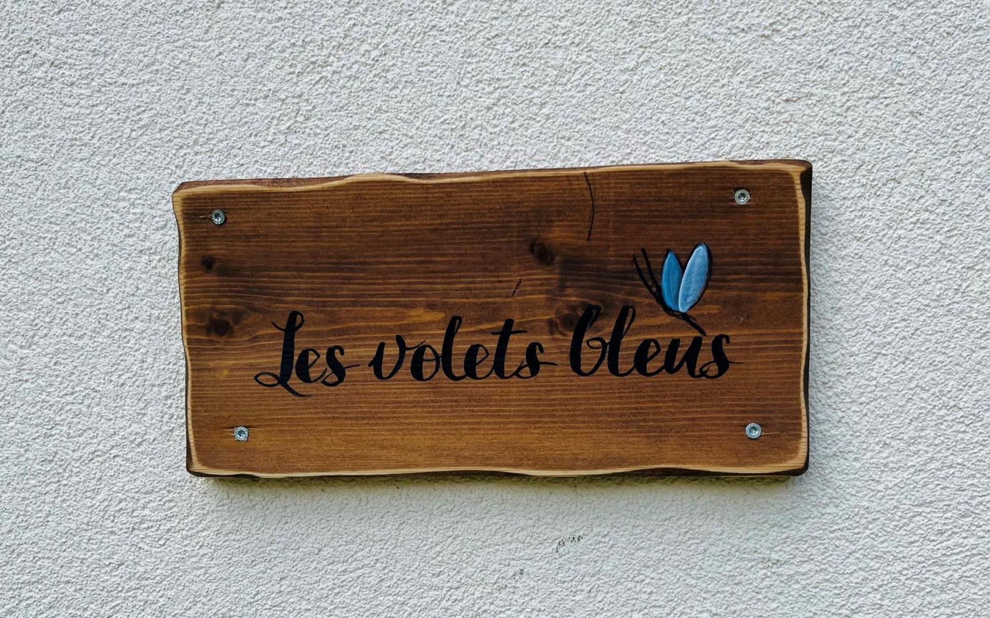 Les Volets Bleus Villa Parmain Екстериор снимка