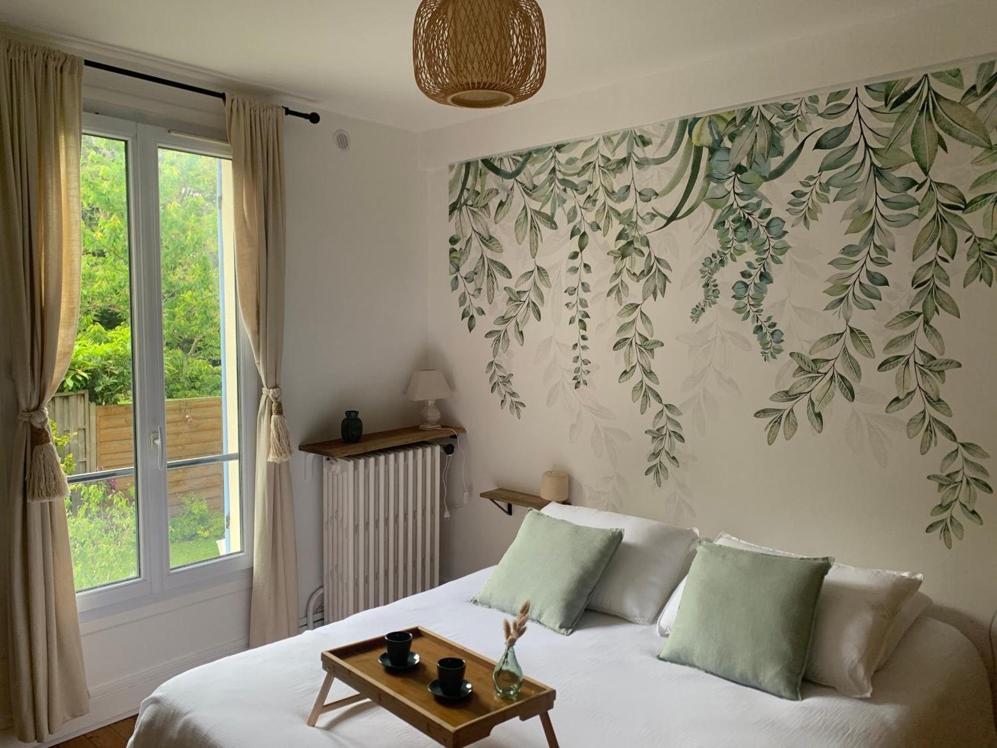 Les Volets Bleus Villa Parmain Екстериор снимка